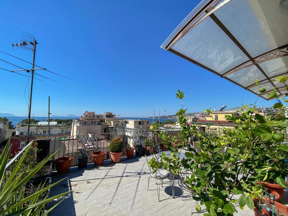 La Casa Di Nettuno Apartment Napoli Ngoại thất bức ảnh