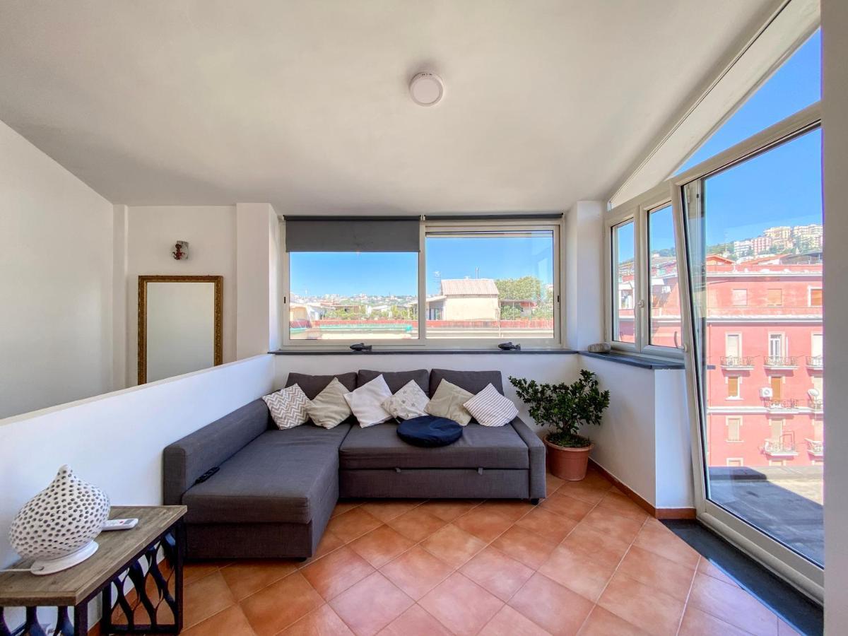 La Casa Di Nettuno Apartment Napoli Ngoại thất bức ảnh