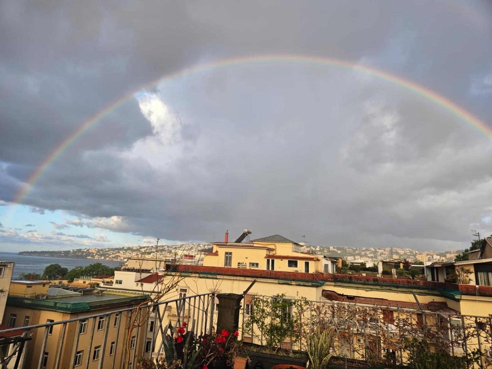 La Casa Di Nettuno Apartment Napoli Ngoại thất bức ảnh